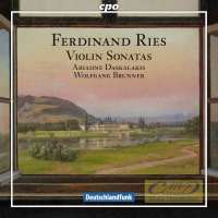 Ries: Sonatas for Violin & Fortepiano